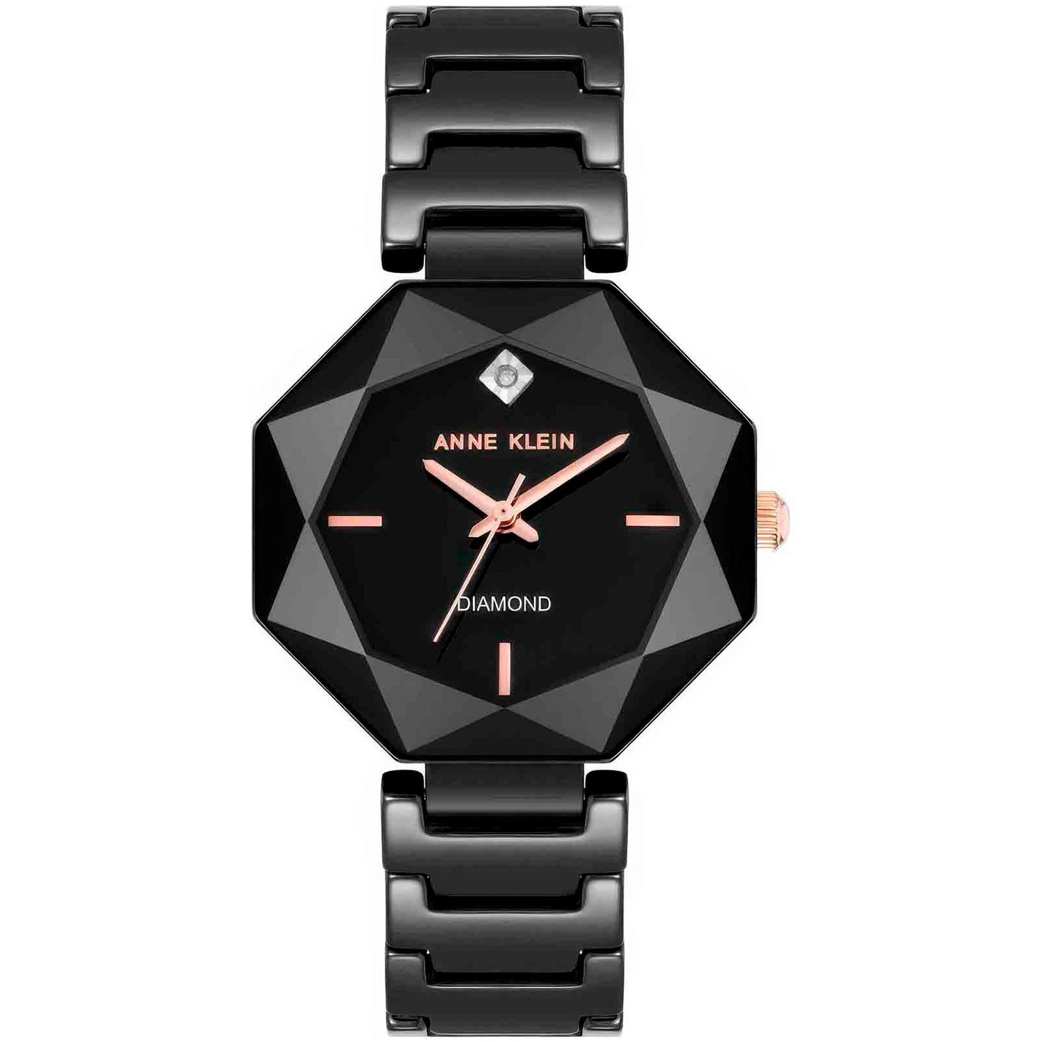 Часы Anne Klein Diamond 5064BKBK